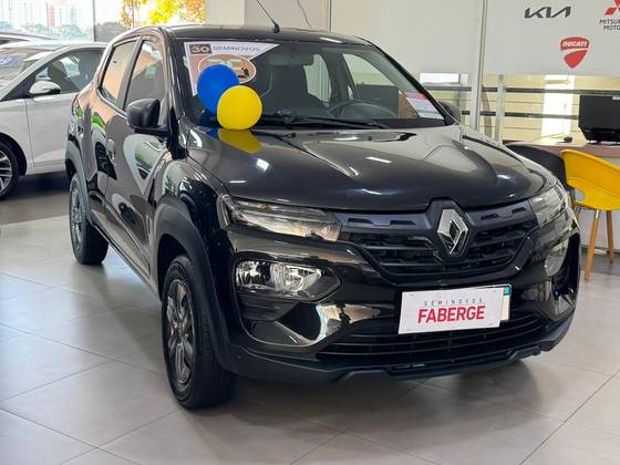 RENAULT KWID 1.0 12V SCE FLEX ZEN MANUAL RENAULT KWID 1.0 12V SCE FLEX ZEN MANUAL